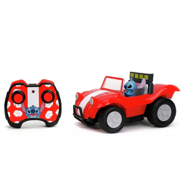 Disney Stitch RC дистанционно управляван Бъги 1/24 - Jada Toys изображение 2
