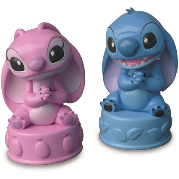 Disney Stitch училищен автобус с меки строителни блокчета - Clementoni изображение 2
