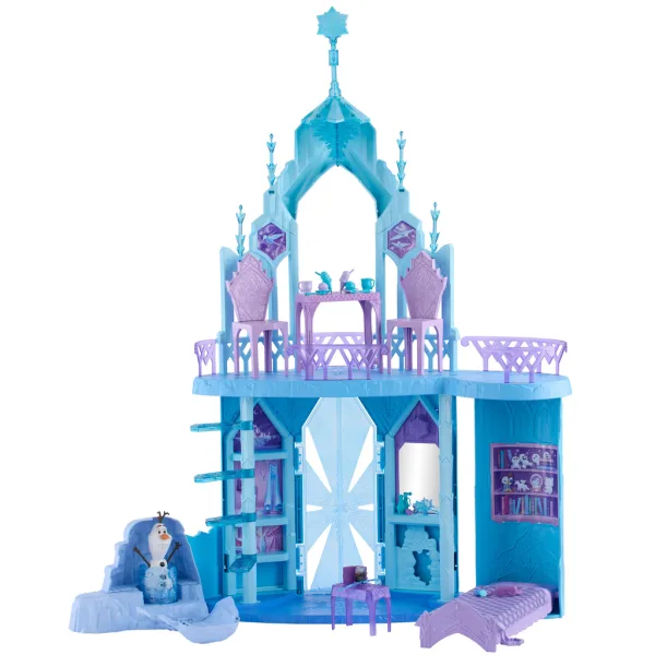 Disney Замръзналото кралство Елза ледена палатка - Mattel изображение 2