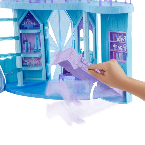 Disney Замръзналото кралство Елза ледена палатка - Mattel изображение 4