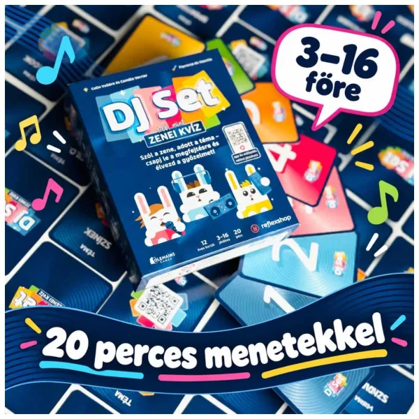 DJ Set настолна игра изображение 5