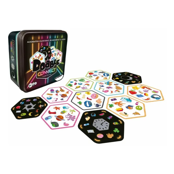 Dobble Connect - Power Up настолна игра изображение 2