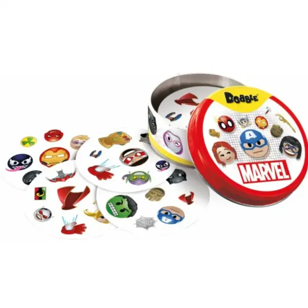Dobble Marvel настолна игра изображение 2