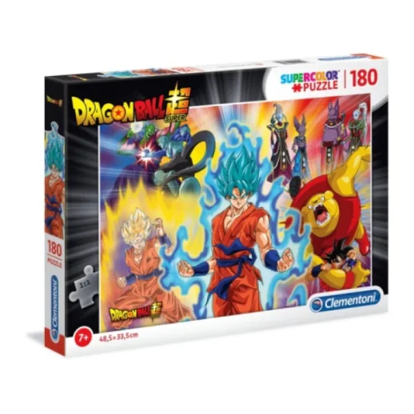 Dragonball Super Supercolor 180бр. пъзел - Clementoni изображение 1