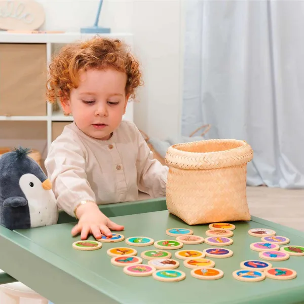 Eichhorn: Graffaló Дървена мемо игра 30бр. - Simba Toys изображение 3