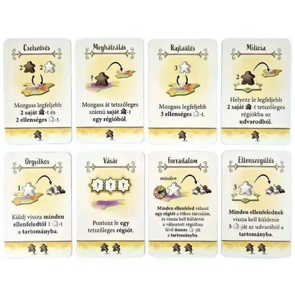 El Grande стратегическа настолна игра изображение 6