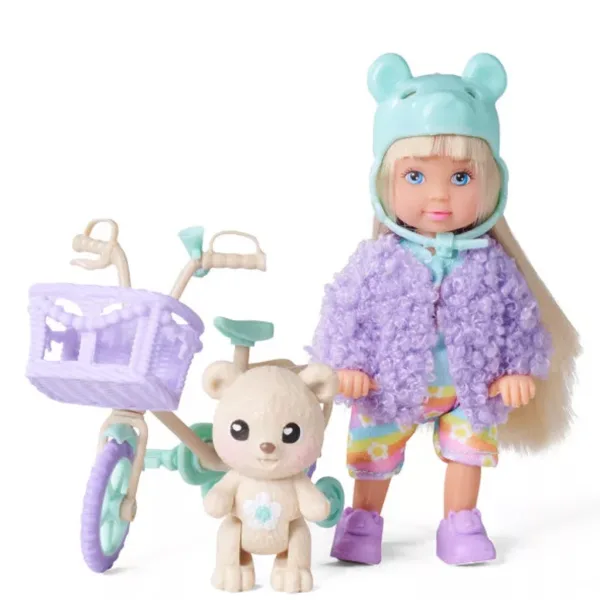 Evi Love: Teddy Bike – Велосипеден комплект играчка - Simba Toys изображение 2