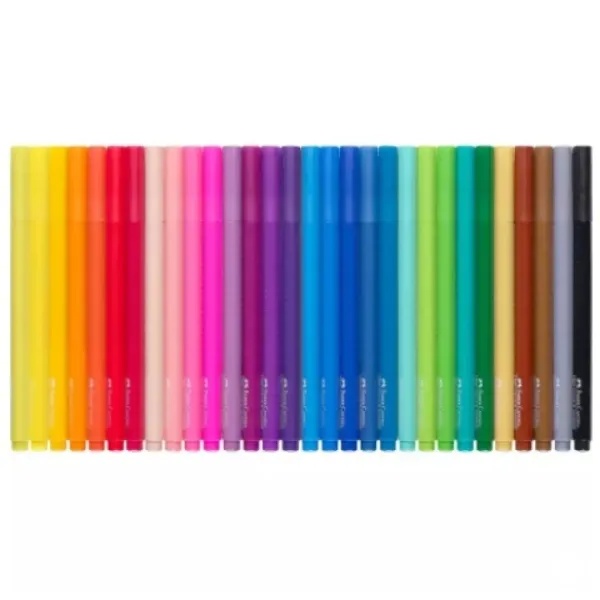 Faber-Castell: Grip 30бр. цветни флумастери комплект изображение 2