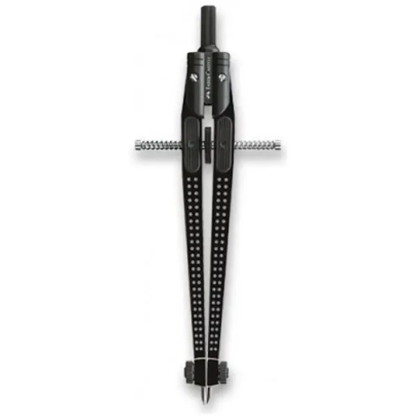 Faber-Castell: GRIP комплект с циркул в черен цвят изображение 2