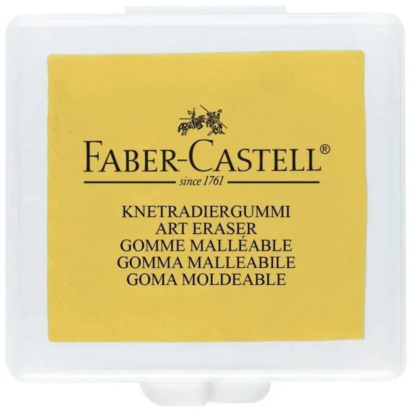 Faber-Castell: Мека гума тип пластилин в пластмасова кутия, различни варианти, 1 бр. изображение 2