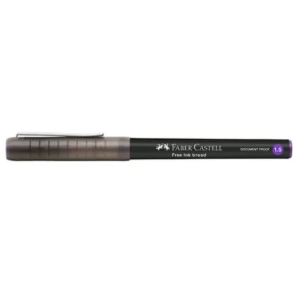 Faber-Castell: Лилав ролер с перо 1,5mm изображение 2