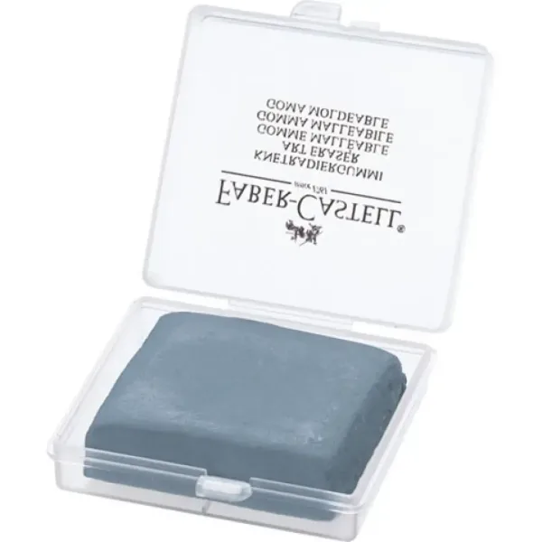 Faber-Castell: Сив гума за моделиране в пластмасова кутия изображение 2