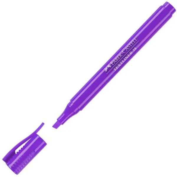 Faber-Castell: Супер-флуоресцентен маркер 38 лилав изображение 1