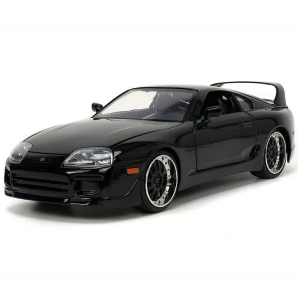 Fast & Furious – Бързи и яростни 1995 Toyota Supra 1:24 - Simba Toys изображение 2