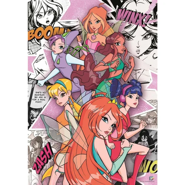 Феите на Winx club 500 части пъзел - Clementoni изображение 2