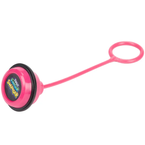 Finger Swinger въртяща се играчка за сръчност в различни варианти 14 см 1бр изображение 2