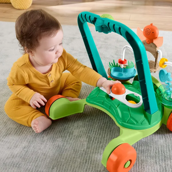 Fisher-Price: Черупчест приятел за ходене - Mattel изображение 2