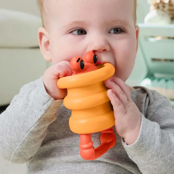 Fisher-Price: Морски приятел гризалка - Рак - Mattel изображение 3