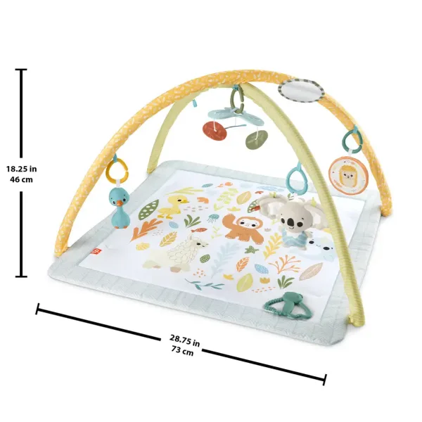 Fisher-Price: Sensimals Игрална постелка - Mattel изображение 4