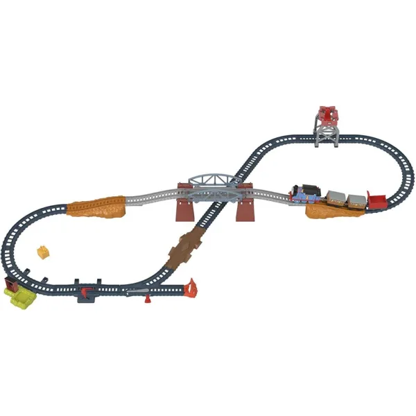 Fisher-Price: Thomas 3 в 1 писта - Mattel изображение 3