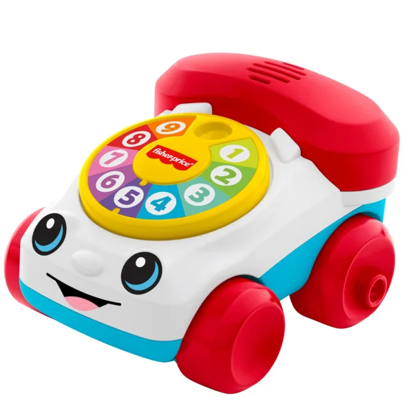 Fisher-Price: Тили-толи говорещ телефон количка - Mattel изображение 2