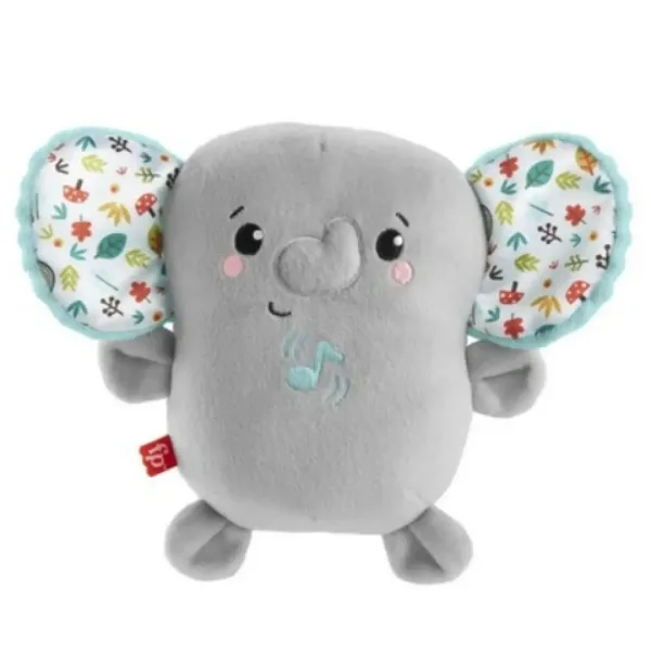 Fisher-Price: Успокояващо слонче Фани със звук - Mattel изображение 2