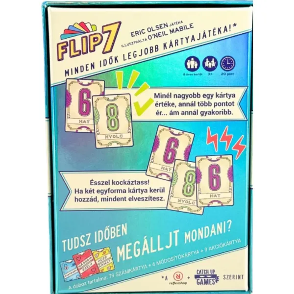 Flip 7 карта игра изображение 2