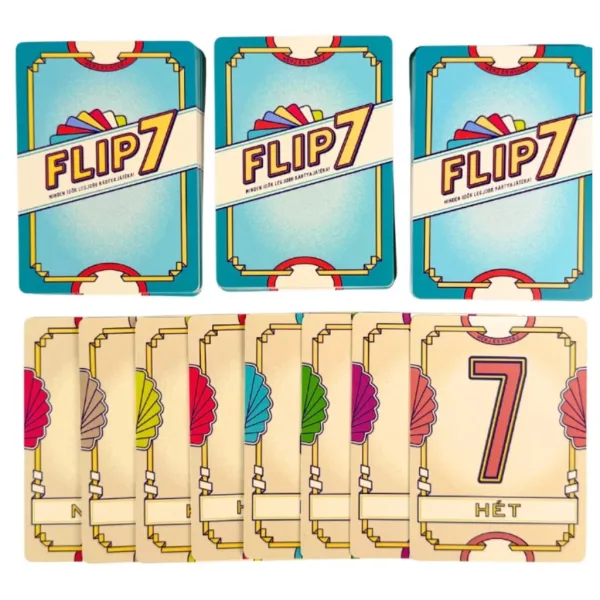 Flip 7 карта игра изображение 3