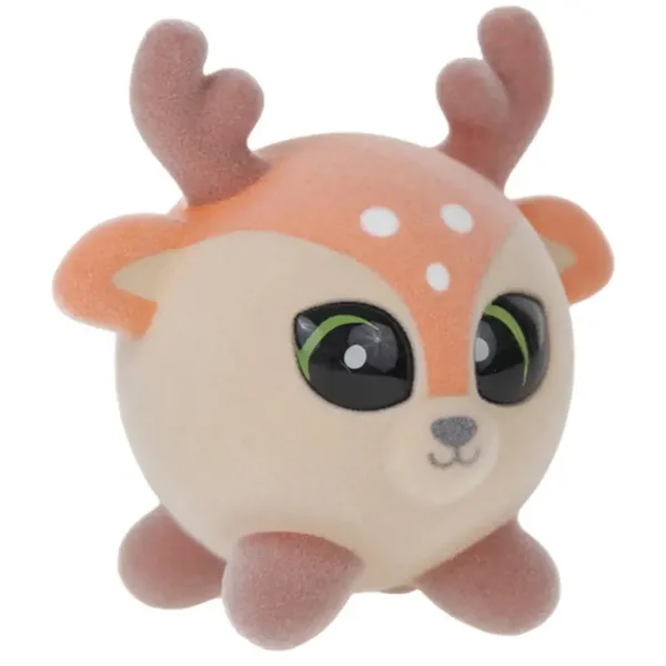 Flockies играчка фигура 4. серия - Доминик еленче изображение 2