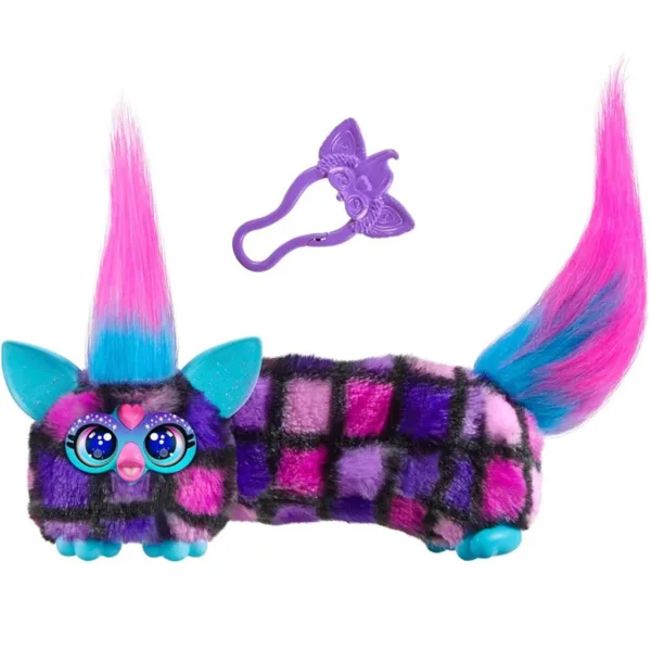Furby: DJ Furblets Dis-Co-Daz интерактивна плюшена фигура - Hasbro изображение 2