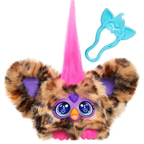 Furby: Furblets Chee-Chee интерактивна плюшена играчка - Hasbro изображение 2