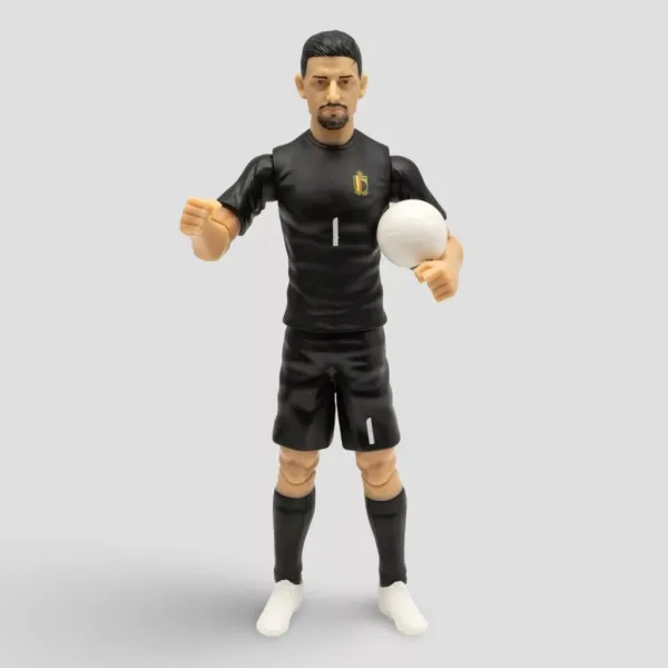 Футболист акционна фигура, 20 см - Белгия, Courtois с номер 1 изображение 2
