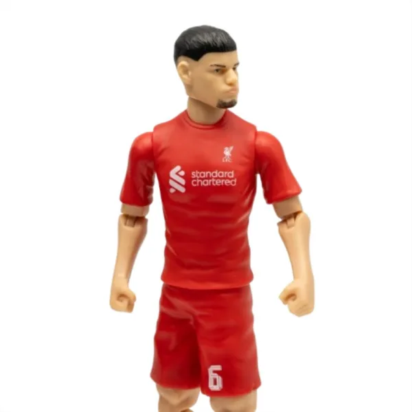 Футболист акционна фигура, 20см - Liverpool Kerkez с номер 6 изображение 2