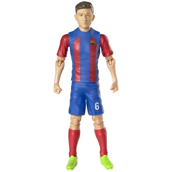 Футболист екшън фигура, 20 см - FC Barcelona, Gavi с номер 6 изображение 2