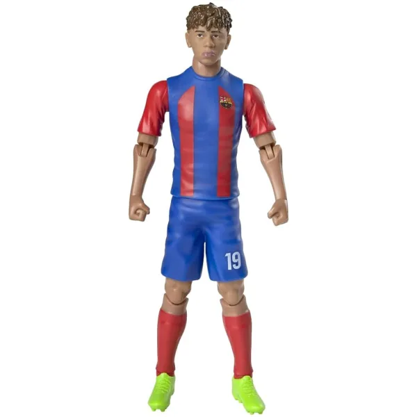 Футболист екшън фигура, 20 см - FC Barcelona, Ламине Ямал в екип 19 изображение 2