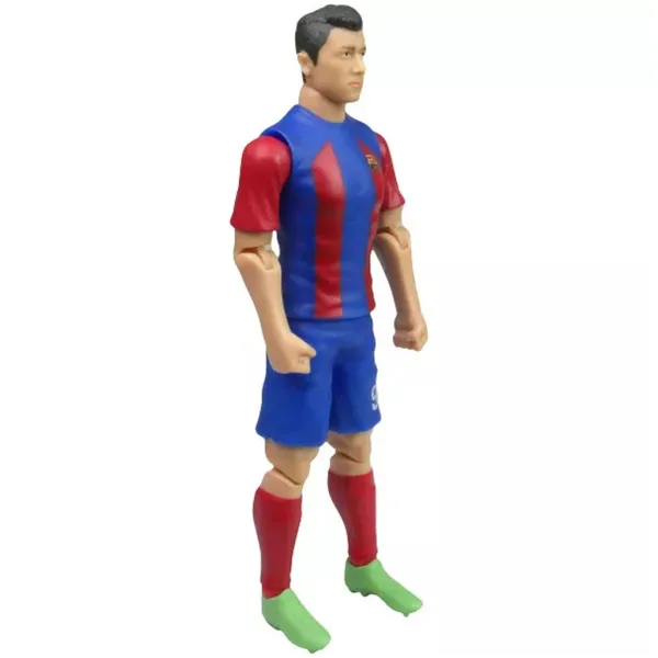 Футболист екшън фигура, 20 см - FC Barcelona, Lewandowski с номер 9 изображение 2