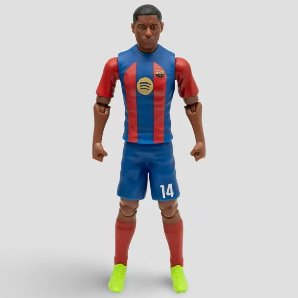 Футболист екшън фигура, 20 см - FC Barcelona, Rashford с номер 14 изображение 1