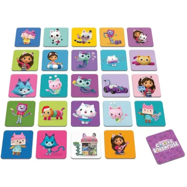 Gabi къща за игра памет игра изображение 2