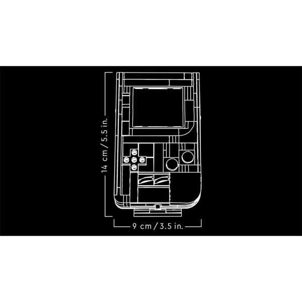 LEGO® Super Mario™: Game Boy™ (72046) изображение 5