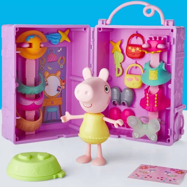 Гардеробът на Пепа Пиг – комплект за игра – Hasbro изображение 4