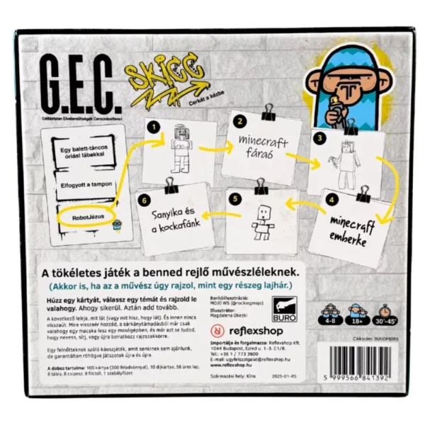 G.E.C. Skicc настолна игра изображение 3