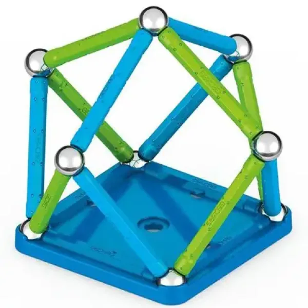 Geomag Green Line Classic магнитна конструкторска игра 25бр. изображение 2