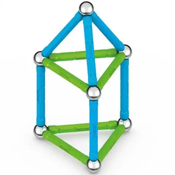 Geomag Green Line Classic магнитна конструкторска игра 25бр. изображение 3