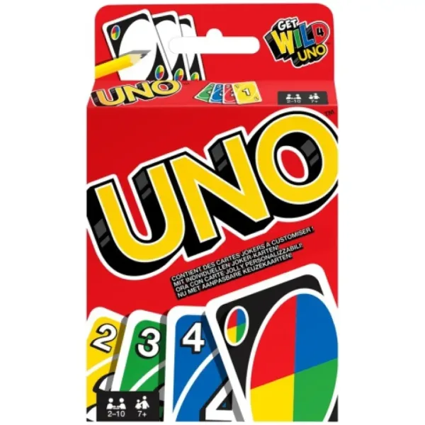 Get wild UNO карти - Mattel изображение 2