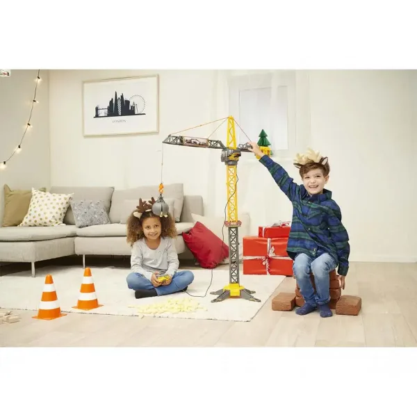 Гигантски кран 110см - Dickie Toys изображение 3
