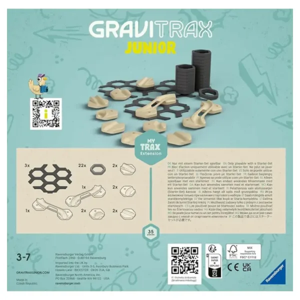 Gravitrax Junior допълнителни елементи - Ravensburger изображение 2
