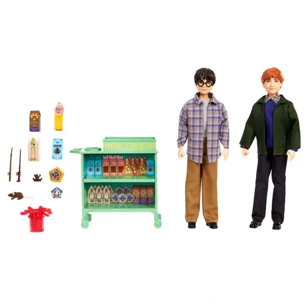 Хари Потър: Хари и Рон в Хогуортс Експрес - Mattel изображение 4