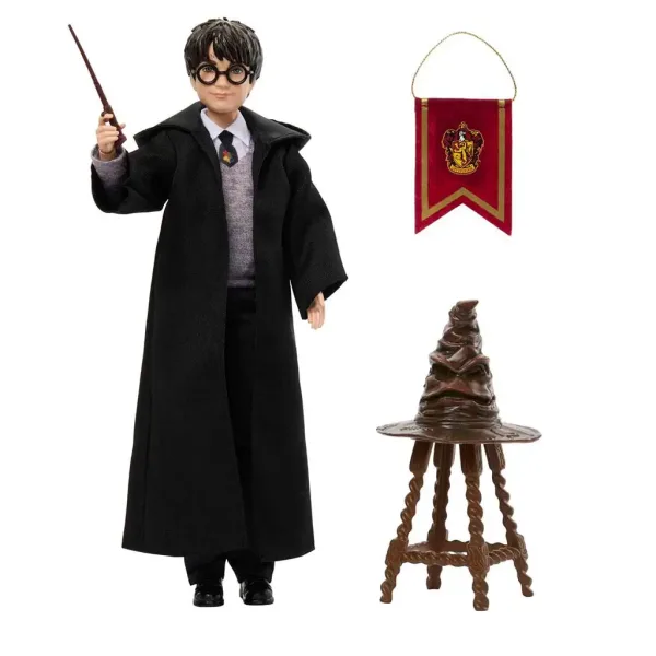 Хари Потър: Хари и шапката на разпределението - Mattel изображение 2