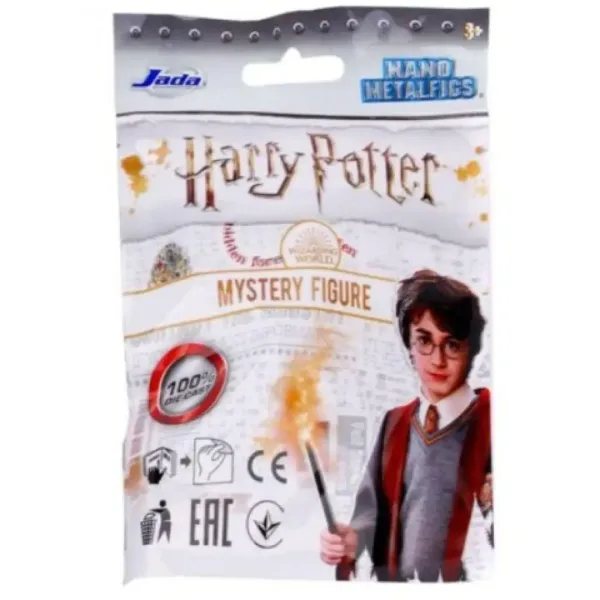 Хари Потър: Nano Metalfigs 5см метална фигура изненада - Jada изображение 2