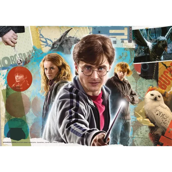 Harry Potter 180 бр. пъзел - Clementoni изображение 2